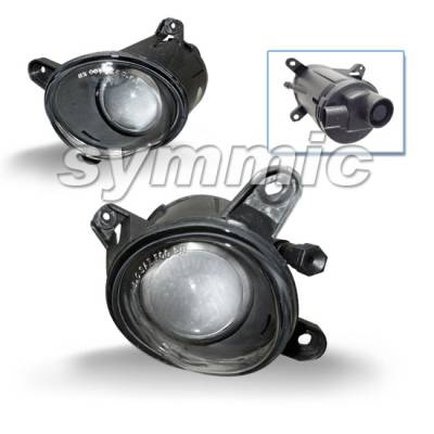 VW PASSAT CLEAR PROJECTOR H3 FOG LIGHTS SET