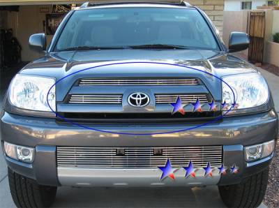 Toyota 4Runner APS Billet Grille - Upper - Aluminum - T65424A