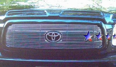 Toyota Sequoia APS Billet Grille - Upper - Aluminum - T65428A