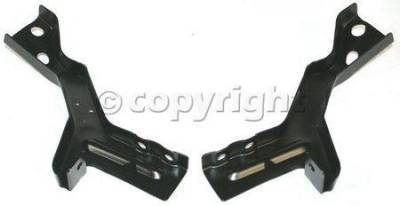 FRONT BUMPER BRACKET SET
