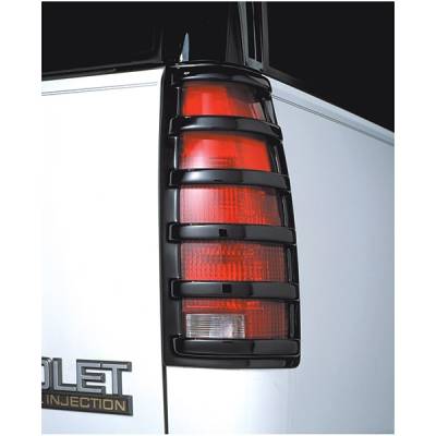 Jeep Cherokee V-Tech Taillight Covers - Tuff Cover Style - 5044