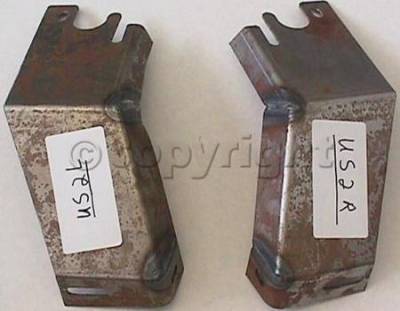 FRONT BUMPER BRACKET SET