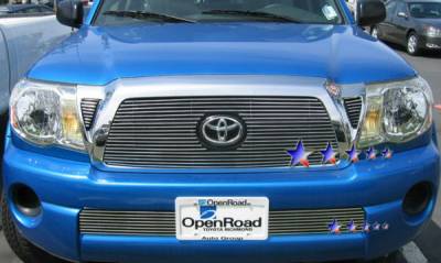 Toyota Tacoma APS Billet Grille - 3PC - Upper - Aluminum - T66456A