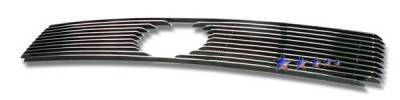 Scion xB APS Billet Grille - with Logo Opening - Upper - Aluminum - T66549A