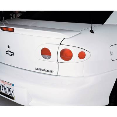Mercury Cougar V-Tech Taillight Covers - Circle Style - 22225