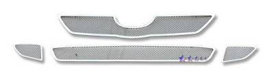 APS - Toyota Corolla APS Wire Mesh Grille - Upper - Stainless Steel - T76602T - Image 2