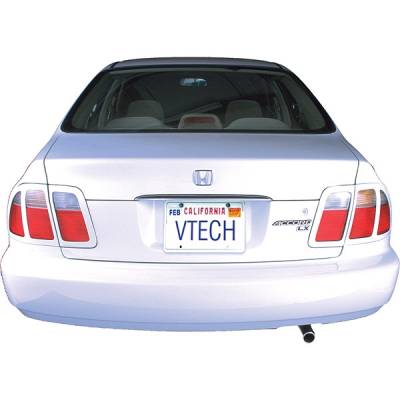Honda Accord V-Tech Taillight Covers - French Cut Style - 70621