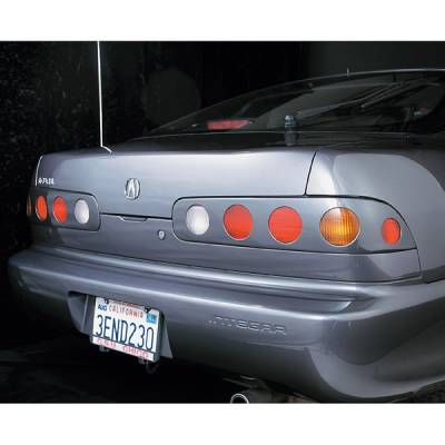 Honda CRX V-Tech Taillight Covers - Circle Style - 71425