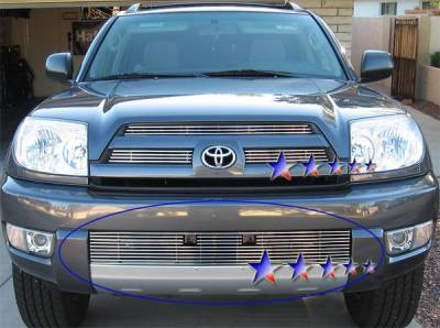 Toyota 4Runner APS Billet Grille - Bumper - Stainless Steel - T85425S