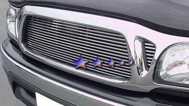 Toyota Tacoma APS Billet Grille - 1PC - Upper - Aluminum - T85465A