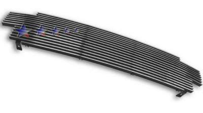 APS - Toyota Tacoma APS Billet Grille - 1PC - Upper - Aluminum - T85465A - Image 2