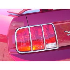 Ford Mustang V-Tech Tailight Trim - Chrome - 1322180