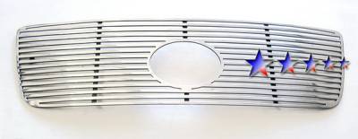 APS - Toyota Tundra APS CNC Grille - with Logo Opening - Upper - Aluminum - T95458A - Image 2