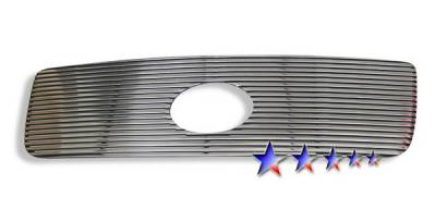 APS - Toyota Tundra APS CNC Grille - with Logo Opening - Upper - Aluminum - T95458R - Image 2