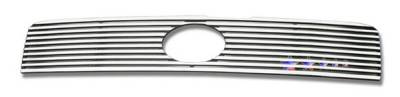 Scion xB APS CNC Grille - with Logo Opening - Upper - Aluminum - T96549R
