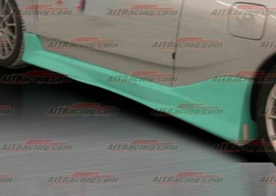 Toyota Celica AIT Racing VS-GT Style Side Skirts - TC00HIVSGTSS