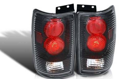 Ford Expedition WinJet Altezza Taillight - Black & Clear - WJ20-0018-04