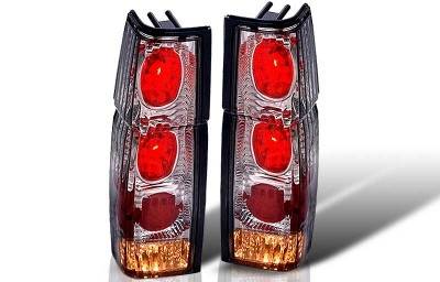 Nissan Pickup WinJet Altezza Taillight - Chrome & Smoke - WJ20-0041-02