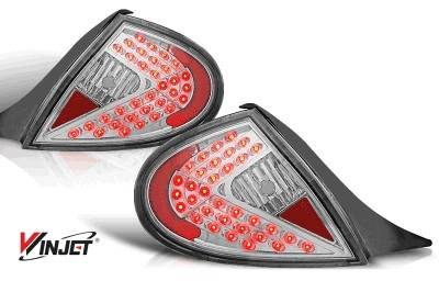Dodge Neon WinJet LED Taillight - Chrome & Smoke - WJ20-0110-02