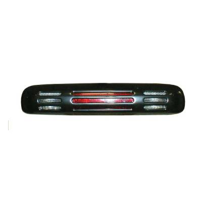 GMC Sierra V-Tech 3rd Brake Light Cover - Slotted Style - 75050