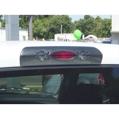 Ford F150 V-Tech 3rd Brake Light Cover - Flame Style - 79075