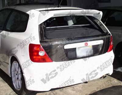 Honda Civic VIS Racing OEM Carbon Fiber Hatch - 02HDCVCHBJOE-020C