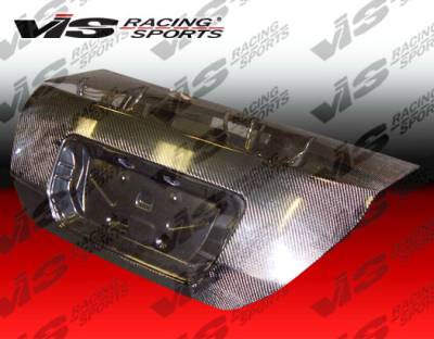 Honda Civic 2DR VIS Racing OEM Carbon Fiber Trunk - 06HDCVC2DOE-020C