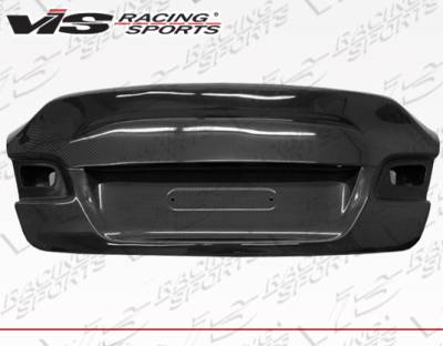 VIS Racing - BMW 3 Series 2DR VIS Racing AMS Style Carbon Fiber Trunk - 07BME922DAMS-020C - Image 2