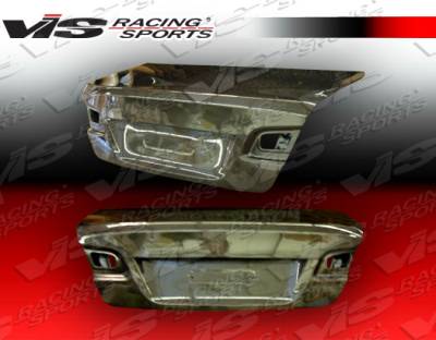 BMW 3 Series 2DR VIS Racing OEM Carbon Fiber Trunk - 07BME922DOE-020C