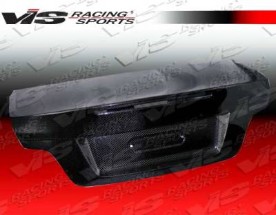 BMW 1 Series VIS Racing OEM Euro Carbon Fiber Trunk - 08BME822DOE-020C