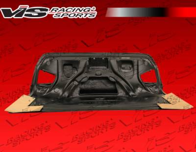 VIS Racing - Audi A4 VIS Racing OEM Style Carbon Fiber Trunk - 09AUA44DOE-020C - Image 3