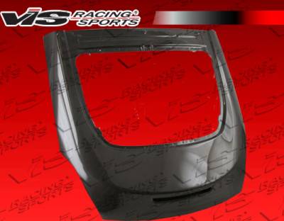 Nissan 370Z VIS Racing OEM Carbon Fiber Hatch - 09NS3702DOE-020C