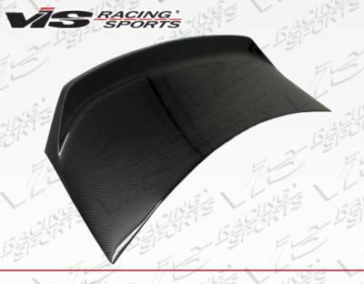 VIS Racing - Scion FRS VIS Racing AMS Style Carbon Fiber Trunk - 13SNFRS2DAMS-020C - Image 4