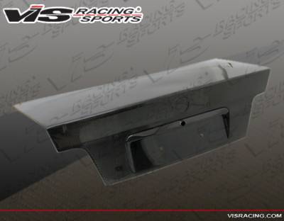 BMW 3 Series 4DR VIS Racing OEM Euro Carbon Fiber Trunk - 92BME364DOE-020C