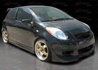 AIT Racing - Toyota Yaris AIT Racing Diablo Style Front Bumper - TY07BMDIBFB2 - Image 2