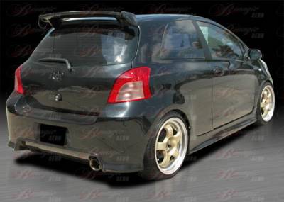 AIT Racing - Toyota Yaris AIT Racing Diablo Style Rear Bumper - TY07BMDIBRB2 - Image 2