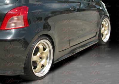 AIT Racing - Toyota Yaris AIT Racing Diablo Style Side Skirts - TY07BMDIBSS2 - Image 2