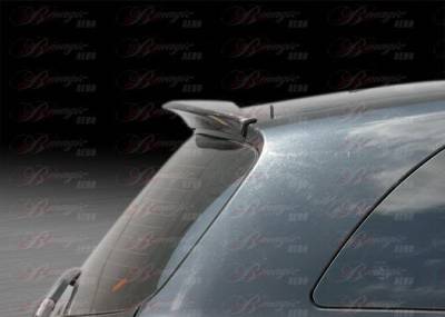 AIT Racing - Toyota Yaris AIT Racing DSR Style Rear Wing - TY07BMDSRRW2C - Image 1