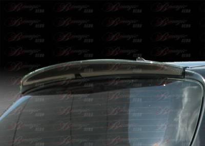 AIT Racing - Toyota Yaris AIT Racing DSR Style Rear Wing - TY07BMDSRRW2C - Image 2
