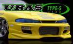 Nissan 240SX AIT Racing Uras Type-S Front Bumper - U02031-1