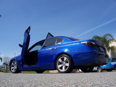 Vertical Doors Inc - BMW 5 Series Vertical Doors Inc Vertical Lambo Door Kit - VDCB50310 - Image 3