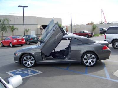 Vertical Doors Inc - BMW 6 Series Vertical Doors Inc Vertical Lambo Door Kit - VDCB60310 - Image 2