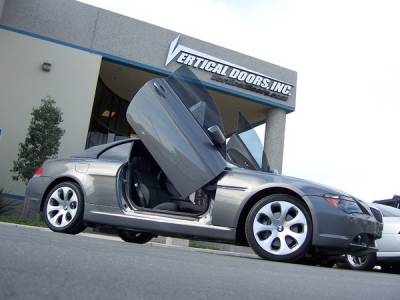 Vertical Doors Inc - BMW 6 Series Vertical Doors Inc Vertical Lambo Door Kit - VDCB60310 - Image 3