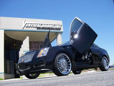 Vertical Doors Inc - Cadillac CTS Vertical Doors Inc Vertical Lambo Door Kit - VDCCADCTS0809 - Image 3