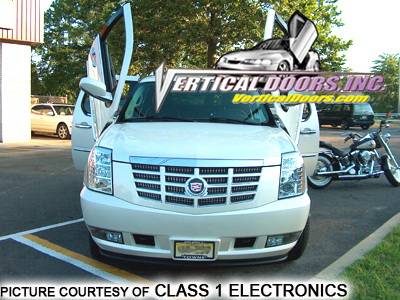 Vertical Doors Inc - Cadillac Escalade Vertical Doors Inc Vertical Lambo Door Kit - VDCCADESC07 - Image 3
