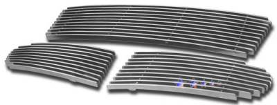 Volvo S40 APS Billet Grille - Bumper - Aluminum - V65508A