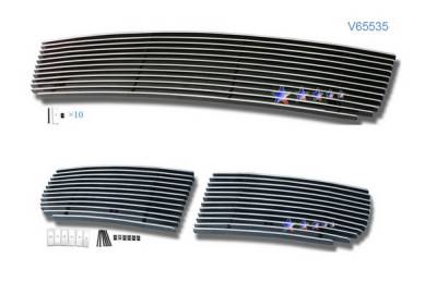 APS - Volkswagen Rabbit APS Billet Grille - Bumper - Aluminum - V65535A - Image 2