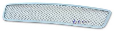 Volvo XC90 APS Wire Mesh Grille - Upper - Stainless Steel - V75509S