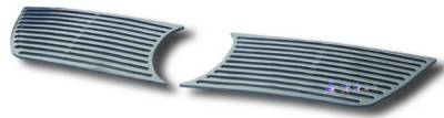 APS - Volkswagen Touareg APS CNC Grille - Upper - Aluminum - V95506A - Image 2