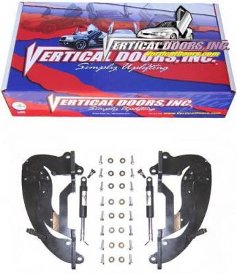 Vertical Doors Inc - Ford Mustang Vertical Doors Inc Vertical Lambo Door Kit - VDCFM79932D - Image 2